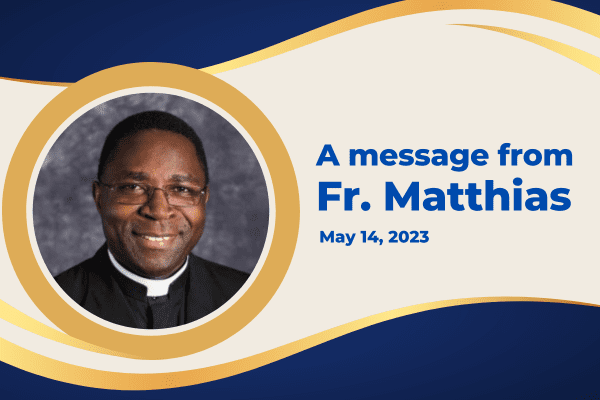 A Letter from Father Matthias