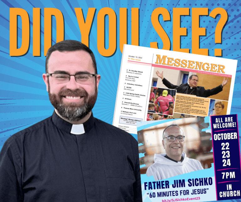 Mission Event with Fr. Jim Sichko – St Joseph Church