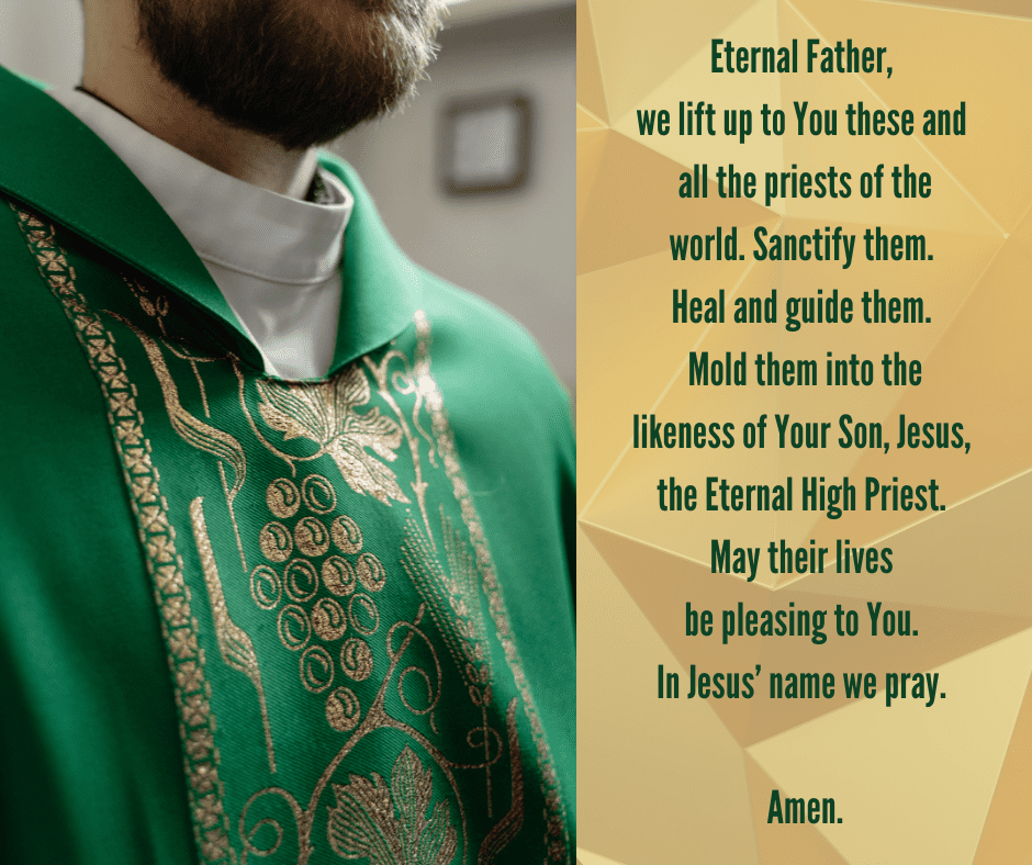 Pray for Priests – St Joseph Church