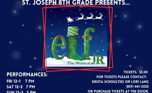 Elf Jr. The Muscial | 8th Grade Play