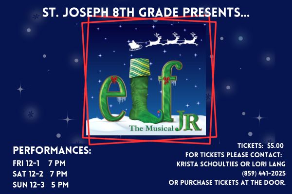 Elf Jr. The Muscial | 8th Grade Play