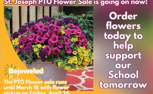 PTO Spring Flower Sale 2024