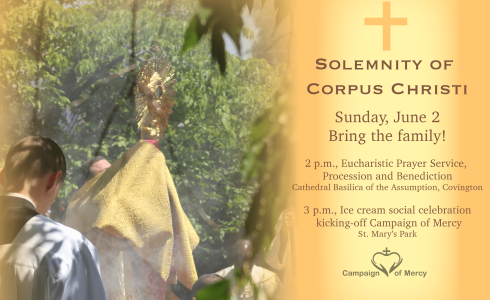 A special event with our Bishop!