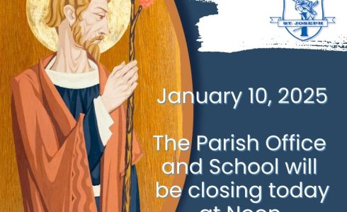 Early Closure/Dismissal | 1-10-25