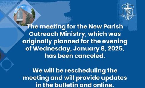 Parish Outreach Ministry