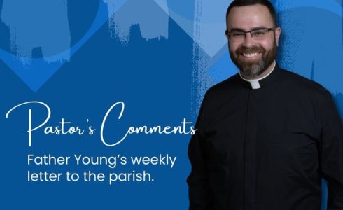 Pastor’s Comments | October 5, 2025