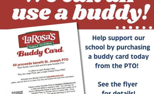 Buddy Cards! |  PTO Fundraiser