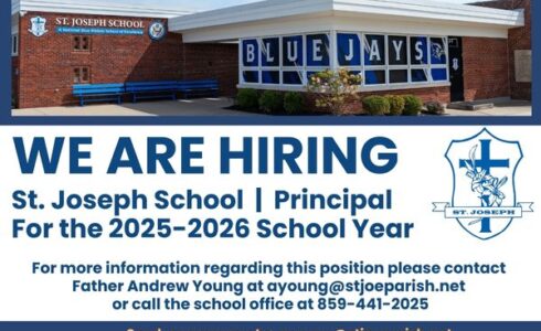 We Are Hiring | School Principal