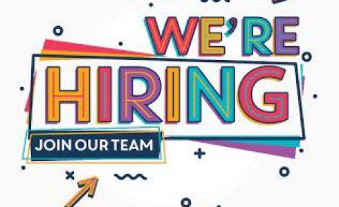 The School is hiring!