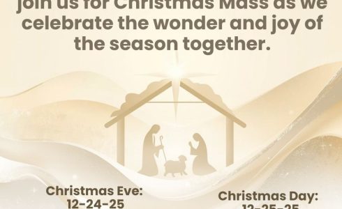 You are invited to Christmas Mass!