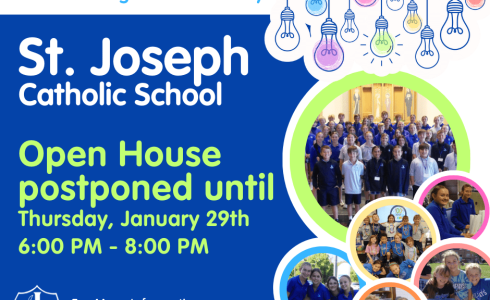 School Open House Postponed