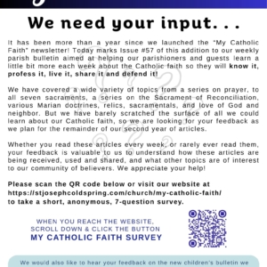 57 My Catholic Faith