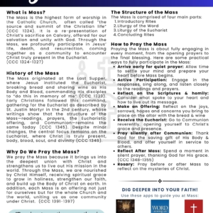 10 My Catholic Faith Issue