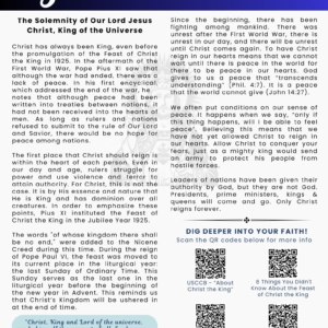 13 My Catholic Faith Issue