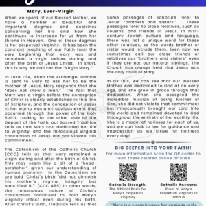 16 My Catholic Faith Issue