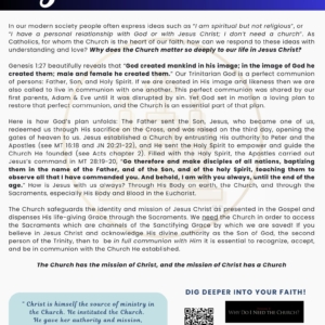 3 My Catholic Faith Issue