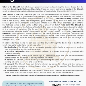 4 My Catholic Faith Issue