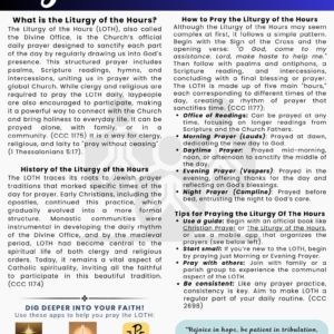 7 My Catholic Faith Issue