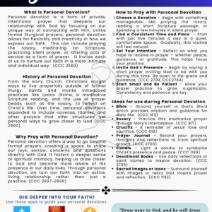 9 My Catholic Faith Issue