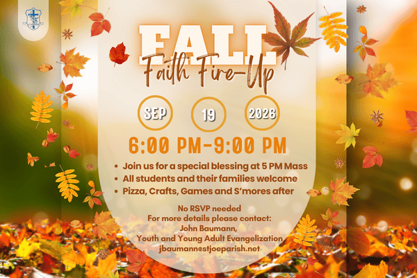 Fall Faith Fire Up | 2026