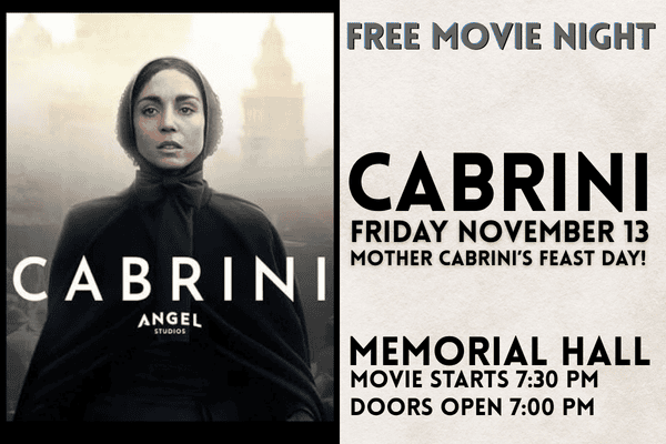 Movie Night | Cabrini